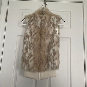 Coldwater Creek Fur Jacket
